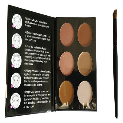 Cameo Contour Palette and Brush Set III
