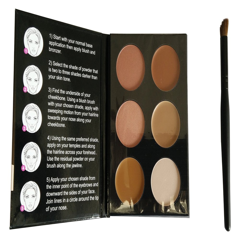 Cameo Contour Palette and Brush Set III