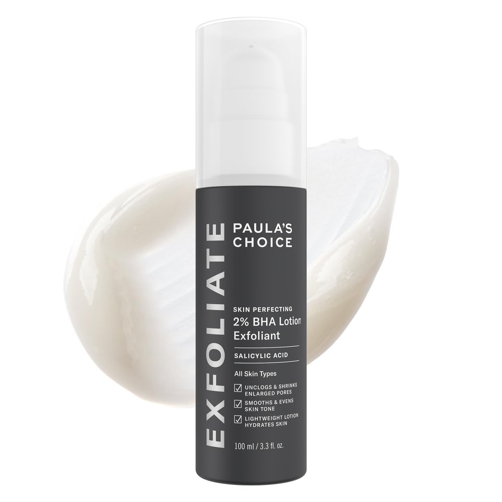 Paula's Choice SKIN PERFECTING 2% BHA Exfoliant Lotion, 3.3 Fl Oz