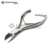 OdontoMed2011 TOENAIL CUTTER - DOUBLE SPRING WITH LOCK, ST. STEEL, 5.5IN. - QUALITY INSTRUMENTS view 2