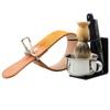 Grandslam Shaving Straight Razor Kit, Steel Cutthroat Straight Razor With Leather Strop, Sharp, Pure Badger Hair Shaving Brush with Wooden Handle,Shaving Bowl,Soap and Stand, Gift for Men view 2