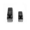 HAWATOUR Nail Clippers Set, Ultra Sharp Sturdy Fingernail and Toenail Clipper Cutters with Visibly Tin Case, Black view 3