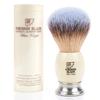 Luxury Shaving Brush for Men by VIKINGS BLADE, Ultra Heavy Acrylic & 316L Steel Handle, Super Strong Knot Backbone, Minimal Shedding, Fast Lather, Extremely Smooth & Plush on Skin (White Knight) view 1