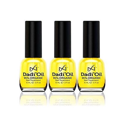 Famous Names Dadi' Oil - Nail & Cuticle Conditioner Treatment / 0.5 oz. SET OF 3