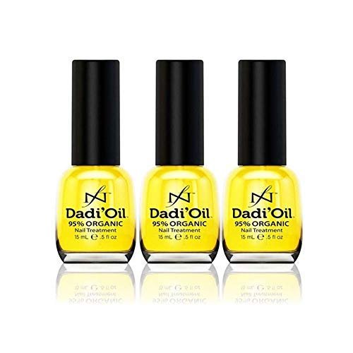 Famous Names Dadi' Oil - Nail & Cuticle Conditioner Treatment / 0.5 oz. SET OF 3