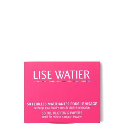 Lise Watier Oil Blotting Papers, 50 sheets