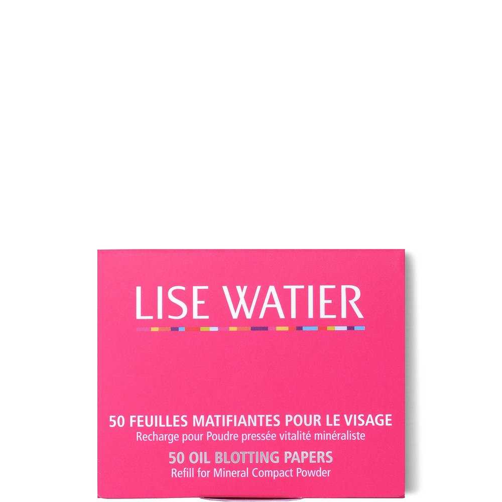 Lise Watier Oil Blotting Papers, 50 sheets