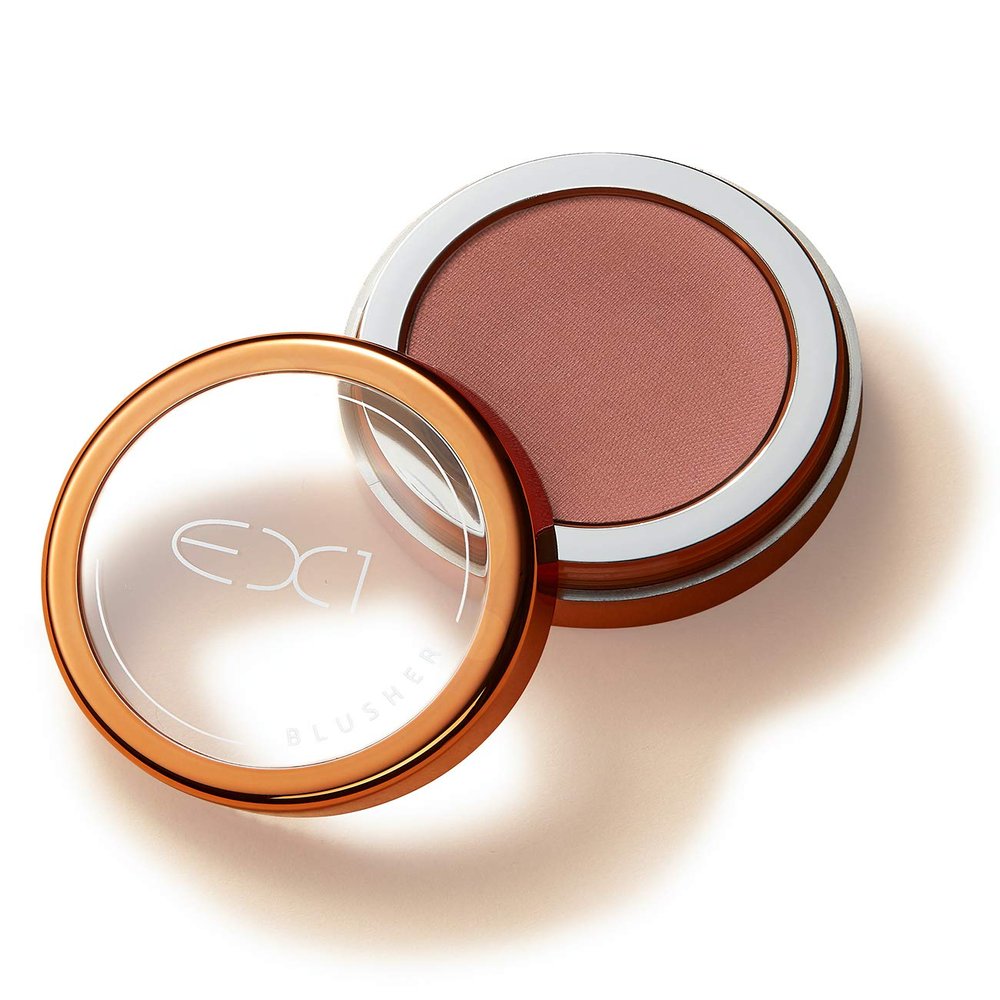 EX1 Cosmetics Blusher Makeup Blush, Clinically and Dermatologically Tested, For All Skin Tones, Vegan and Cruelty Free Makeup-Pretty in Peach