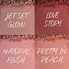 EX1 Cosmetics Blusher Makeup Blush, Clinically and Dermatologically Tested, For All Skin Tones, Vegan and Cruelty Free Makeup-Pretty in Peach view 3