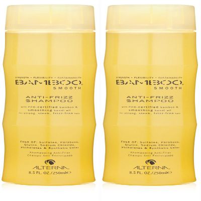 Bamboo Smooth Anti-Frizz Shampoo, 8.5-Ounce (2-Pack)