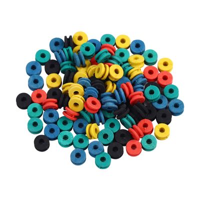 100pcs Tattoo Gun Needle Machine Grommets A-bar Nipple Supply