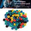 100pcs Tattoo Gun Needle Machine Grommets A-bar Nipple Supply view 2