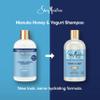 Shea Moisture Shampoo Hydrate and Repair for Damaged Hair with Manuka Honey and Shea Butter 13 oz view 4