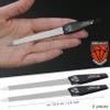 3 Swords Germany - Sapphire Metal Nail File Set 2 Pieces with 1 Piece 3-Way Nail Buffer  Nail Care Made in SOLINGEN/Germany view 4