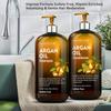 MAJESTIC PURE Argan Oil Shampoo and Conditioner Set | Nourishing & Promotes Soft and Silky Hair | Sulfate Free | For All Hair Types, Men and Women - 2 x 16 fl oz view 2