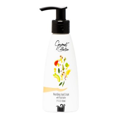 Acqua Aroma Gourmet Collection Nourishing Hand Cream with Peach Butter 3.4 FL OZ (100mL)