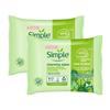 Simple Kind To Skin 25 Cleansing Facial Wipes (3 pack) view 1