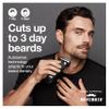 Braun Electric Razor for Men With Precision Beard Trimmer, Rechargeable, Wet & Dry Foil Shaver, Clean & Charge Station & Travel Case, Silver, 3 Piece Set view 2