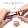 tuokiy Generation 2 Replacement Head for Flawelss Facial Hair Remover, Double Halo Gen 2 Replacement Blades,18K Rose Gold Plated Blades,8 Count view 4