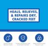 O'Keeffe's K0320001-9 Healthy Feet Foot Cream in Jar (9 Pack), 3.2 oz view 4