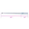 Diamond Nail File with Case 2 Pack Stainless Steel Fingernail Files, Pointed Tip Non Slip Handle for Natural Acrylic Nails, Double Sided Sapphire Grit view 4