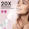 Amconsure Facial Steamer - Nano Ionic Face Steamer Warm Mist Steamer for Home Sauna SPA, Humidifier for Face Steamer for Deep Cleaning Unclogs Pores Sinuses - Bonus 5 Piece Stainless Steel Skin Kit view 2