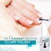 Nail Tek Quicken, Fast Drying Top Coat for All Nail Types, 0.5 oz, Value 4-Pack view 2