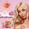 Makeup Freak Amour 35 Color Pigmented Eyeshadow Palette with Glitter Spring view 3
