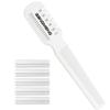 BANGMENG Hair Cutter Comb, Shaper Razor Comb, Split Ends Trimmer Styler, Double Edge Razor Blades for Thinning, Cutting and Styling, Extra 5 Blades Included view 1