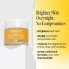 DERMA-E Vitamin C Intense Night Cream, 2 Oz, Brightening and Hydrating Facial Skin Renewing Cream, Anti-Aging Overnight Face Moisturizer for Skincare and Youthful Radiance view 2