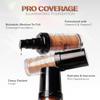 L.A. Girl Pro Coverage Liquid Foundation, Coffee, 0.95 Fl Oz view 2