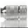 American Made Knurled Double Edge Safety Razor Handle by TIMELESS RAZOR: Luxury Shaving Razor Made in USA view 1