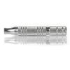 American Made Knurled Double Edge Safety Razor Handle by TIMELESS RAZOR: Luxury Shaving Razor Made in USA view 2