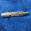 American Made Knurled Double Edge Safety Razor Handle by TIMELESS RAZOR: Luxury Shaving Razor Made in USA view 3