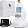 Microderm GLO Diamond Microdermabrasion Machine - Best Gift for Women - Dermabrasion & Anti Aging Wrinkle Skincare - Home Facial Treatment System - Blackhead Remover & Exfoliator for Acne Scars view 1