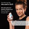 Microderm GLO Diamond Microdermabrasion Machine - Best Gift for Women - Dermabrasion & Anti Aging Wrinkle Skincare - Home Facial Treatment System - Blackhead Remover & Exfoliator for Acne Scars view 2
