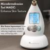 Microderm GLO Diamond Microdermabrasion Machine - Best Gift for Women - Dermabrasion & Anti Aging Wrinkle Skincare - Home Facial Treatment System - Blackhead Remover & Exfoliator for Acne Scars view 3