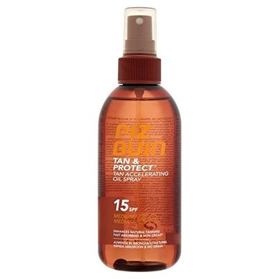 Piz Buin Tan & Protect Tan Intensifying Spray SPF 15 150ml (PACK OF 6)