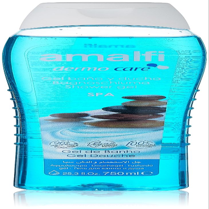 Amalfi, Shower Gel Spa