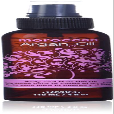 Body Drench Exotic Moroccan Argan Oil Body and Hair Dry Oil, 4 Ounce