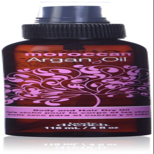 Body Drench Exotic Moroccan Argan Oil Body and Hair Dry Oil, 4 Ounce