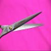 2 EACH PROFESSIONAL BARBER SHEARS W/REMOVABLE FINGER REST GERMAN HIGH GRADE SAND FINISHED (CYNAMED) view 4