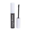 MCoBeauty - Magic Brows - Dark Brown Brow Gel - 3-in-1 Tinted Volumizing Eyebrow Gel - Tints, Fills and Holds - Includes an Eyebrow Spoolie Brush - For Natural Looking Finish - Stocking Stuffers view 1