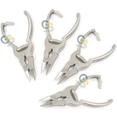 G.S Nail Cutter/Nipper/Trimmer Toe/Hand Heavy Duty Podiatry 4 X, 4 Joints