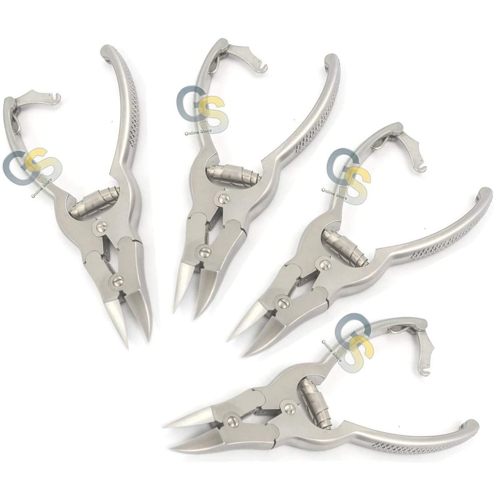 G.S Nail Cutter/Nipper/Trimmer Toe/Hand Heavy Duty Podiatry 4 X, 4 Joints