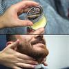 Beard Balm  Sandalwood Blend - Rocky Mountain Barber  with Nutrient Rich Bees Wax, Jojoba, Shea Butter, Coconut Oil  Contains Real Sandalwood Essential Oil view 3