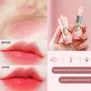BestLand 6 Pcs/Set Flower Jelly Lipstick Set Temperature Change Moisturizer Long Lasting Nutritious Balm Magic Color Change Lip Gloss view 2