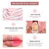 BestLand 6 Pcs/Set Flower Jelly Lipstick Set Temperature Change Moisturizer Long Lasting Nutritious Balm Magic Color Change Lip Gloss view 3