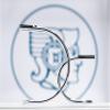 Merkur Empty Stand for Safety Razor & Shaving Brush, Chrome view 4