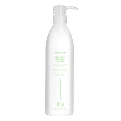 ALOXXI Repair Hair Mask for Color-Treated Hair Enriched with Keratin & Peptides, Deep Conditioning Treatment for Dull and Damaged Locks, 16.9 Fl Oz